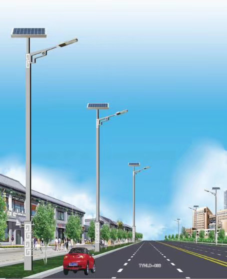 龙港市城乡建设太阳能路灯
